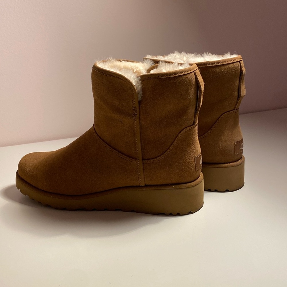 Chestnut Ugg boots size 8.5